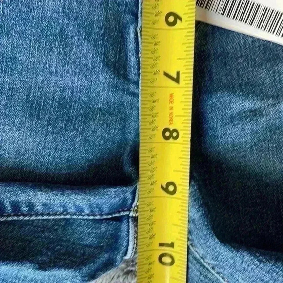 Levi's 721 High-Rise Skinny Jeans Size 25 NWT - Picture 4 of 9